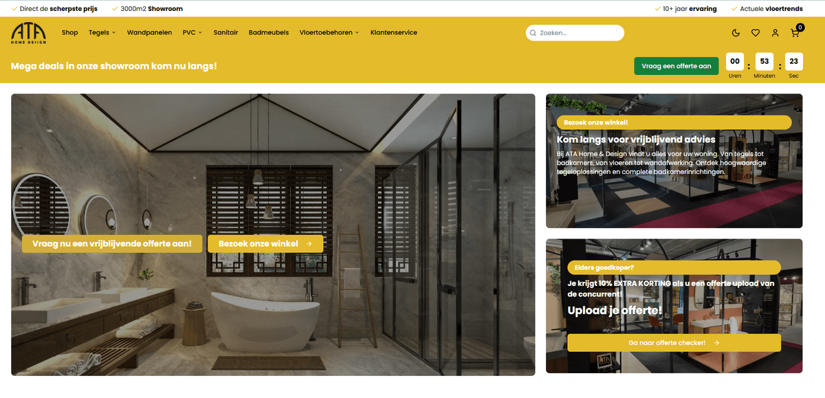 De Nieuwe Digitale Identiteit van ATA Home Design