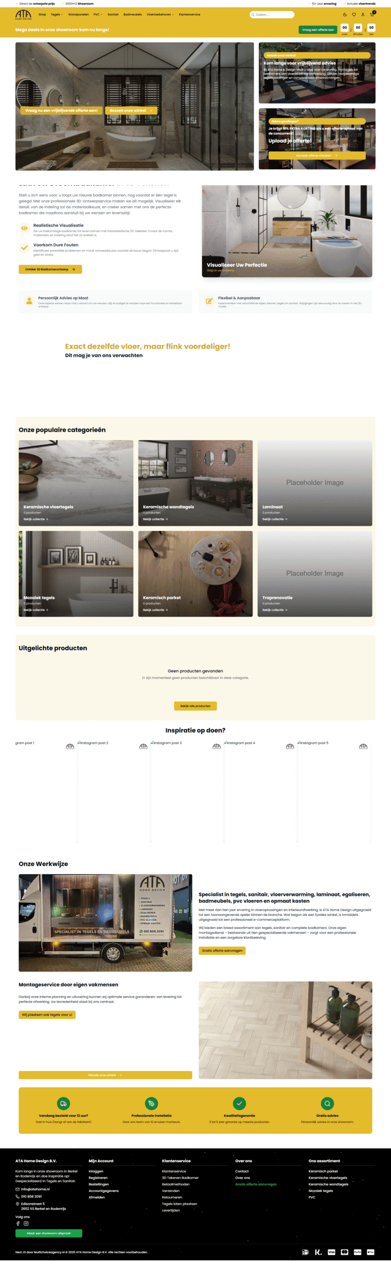 De Nieuwe Digitale Identiteit van ATA Home Design