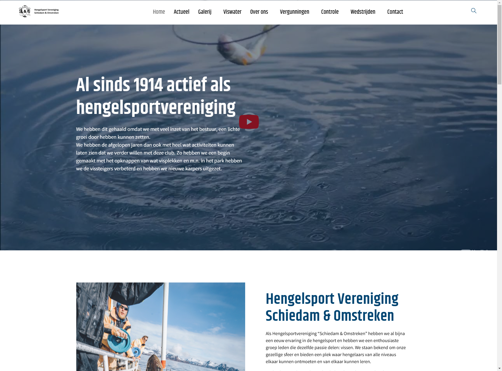 Hengelsport & Vereniging Rotterdam